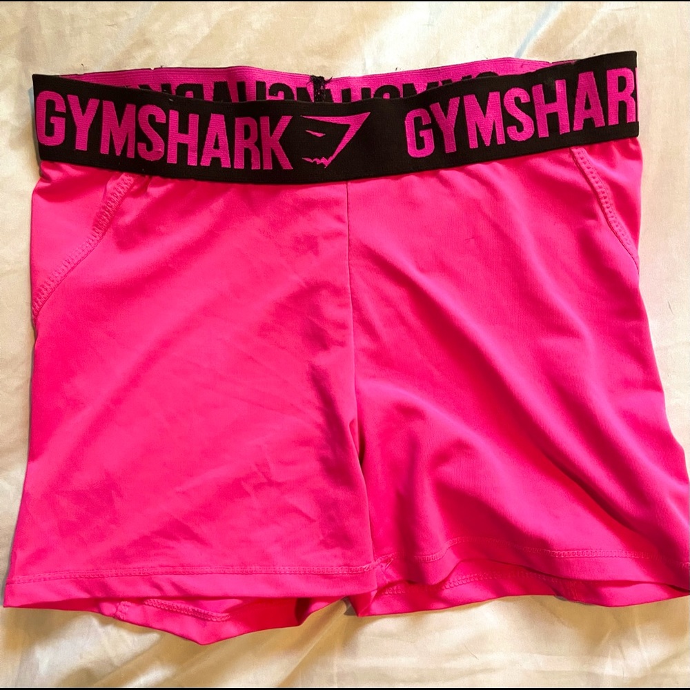 Pink Gymshark Shorts